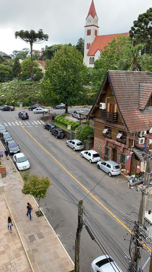 Apartamento Em Gramado - Solar Da Encosta Apartment Екстериор снимка