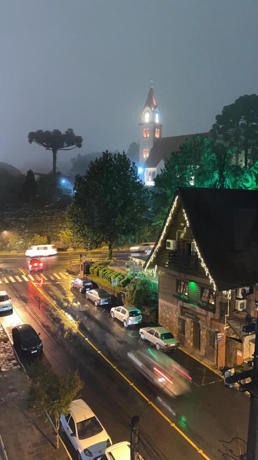 Apartamento Em Gramado - Solar Da Encosta Apartment Екстериор снимка