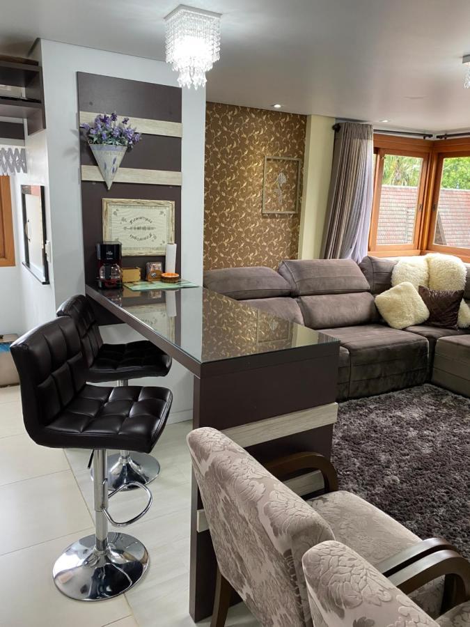 Apartamento Em Gramado - Solar Da Encosta Apartment Екстериор снимка