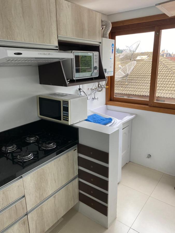 Apartamento Em Gramado - Solar Da Encosta Apartment Екстериор снимка