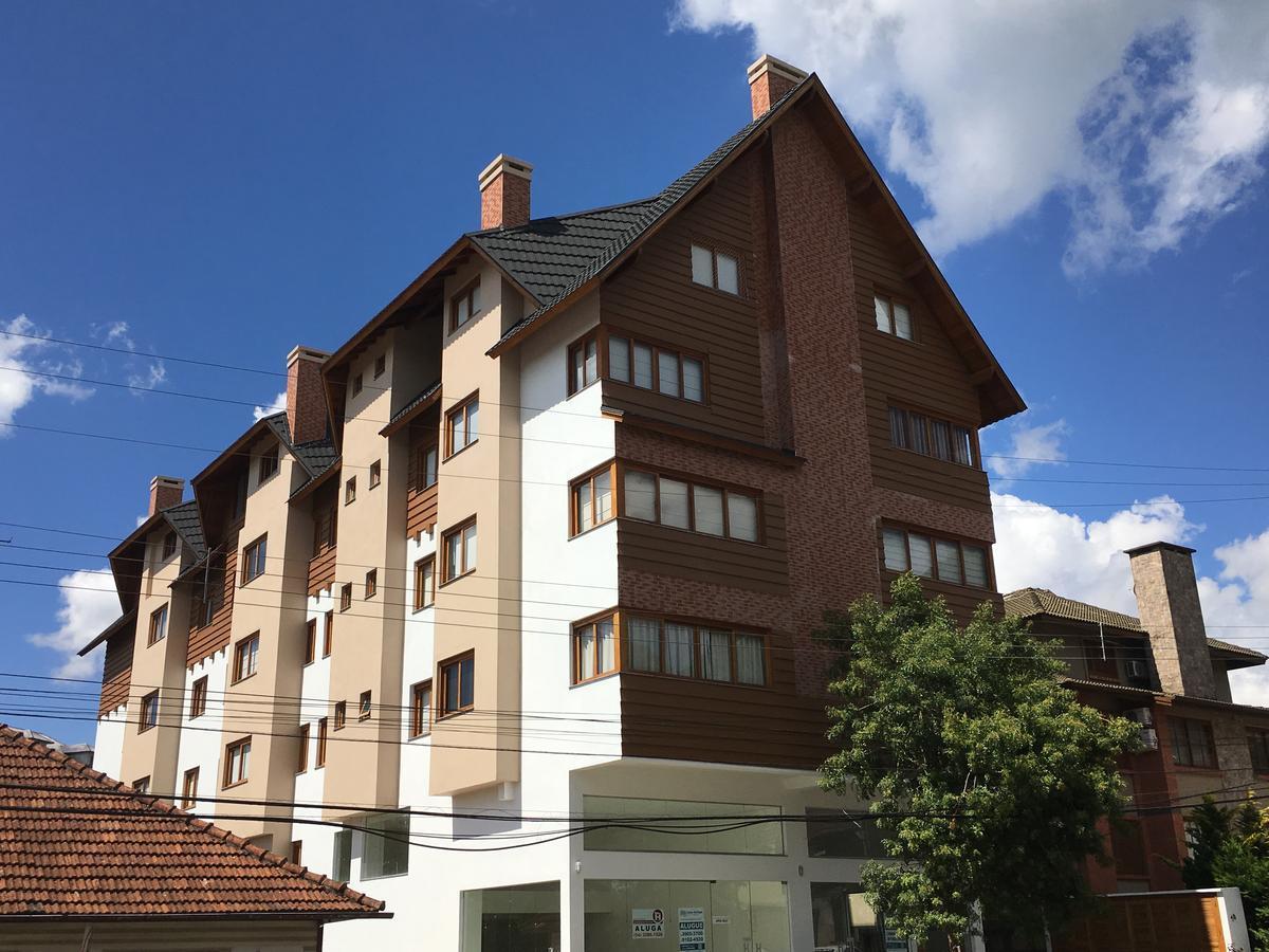 Apartamento Em Gramado - Solar Da Encosta Apartment Екстериор снимка