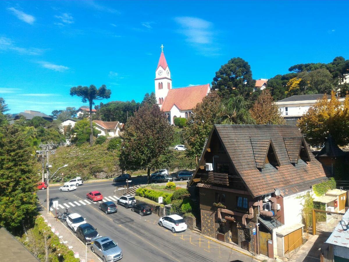 Apartamento Em Gramado - Solar Da Encosta Apartment Екстериор снимка